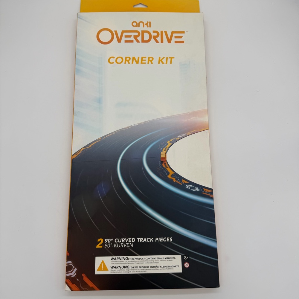Anki Overdrive Corner Kit - Black and Orange - Picture 5 of 9
